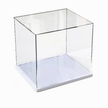 아크릴 장식장 국내 생산/AS 사이즈별 다양 아크릴 케이스 프라모델 피규어 장식장 투명 장식장 투명 아크릴 장식장, 20*20, 25