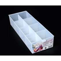8칸 수납함 정리함 다이소 서랍투명 하라코리아 투명 서랍 3단 대형 바구니 특대형
