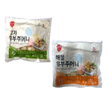 이츠웰 고기 해물 유부주머니(20입 650g), 01.고기 유부주머니 (20입 650g)