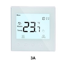 컨트롤러 바닥 난방 온도 조절기 16a 전기 난방 온도 조절기 3a 가스 보일러 용 물, 3a 물 가열, 220-240v