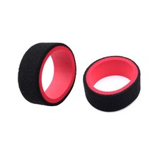 유니버설 자동차 송신기 스티어링 휠 스폰지 부품 후타바 3PV 4PV 4PLS 4PX 7PX WF TRAXXAS FLYSKY, [01] AS PICTURE