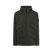 스톤아일랜드 20FW 731510510 V0059 와펜 아노락 오버셔츠 자켓 카키 남성 자켓 TLS 731510510 V0059
