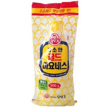 오뚜기 골드마요네즈500g, 1, 본상품선택