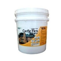 캐슬플렉스 스타코 내외부 벽체 크랙방지 탄성마감재 25kg, CF 119, 화인, 1개