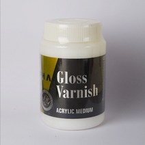 돌모아 구체관절인형 만들기 커스텀돌 제작 Acrylic Medium Gloss Varnish (유광 바니쉬)-250ml, 본품