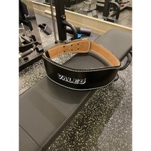발레오 VALEO 프리미엄 헬스 가죽 벨트, M