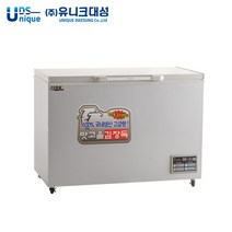 유니크대성 업소용 김치냉장고 FDE-340K(330L) 유니크 맛고을 김장독 시스템 김치냉장고 1도어, 기본