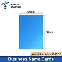 레이저 각인기 레이저 마킹 기계용 섬유 테스트 재료 비즈니스 이름 알루미늄 카드 합금 금속 시트 로트당, 05 Red(100pcs)