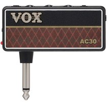 VOX amPlug 2 AC30 기타베이스 헤드폰 앰프 (AP2AC)
