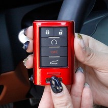 캡티바 키케이스 스마트키 홀더 용품, 골드