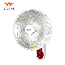 우주전열 벽걸이 전기스토브16인치 전기히터 WHNM-16