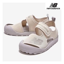 [뉴발란스] 주니어 샌들 K8810E1P 베이지 아동 유아 샌달