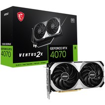 MSI GeForce RTX 4070 VENTUS 2X 12G OC