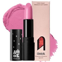 아미옥 프리미엄 스트롱 픽스 립스틱 4g, FF015라일락핑크, 1개