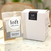 콜롬비아 디카페인 원두 드립백 커피 세트 당일로스팅, 1박스(10+1개)