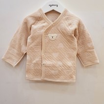 아가방 겨울이월~! *따뜻곰에어웜배내저고리* 무형광 신생아 첫 꼬까옷 저고리~! #한정상품#