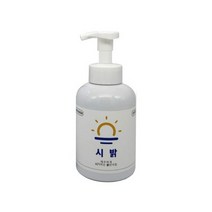 시밝 손세정제 (SIBARC) 세균 소독 손소독 ISO9001 ISO14001 무자극, 4개, 500ml