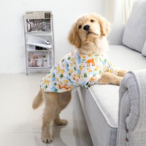 의류 독 아토피 베이직 피부염 고양이 고양이 외출복 가을 실내 털날림방지 러블리, 완전판 동물, 7XL:(30.0-37.5kg 권장)