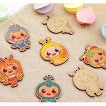 민화샵 민화 팬시우드 모음, 민화 팬시우드 곤충: 개미