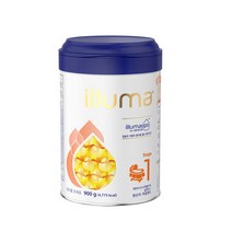 일루마 분유 1단계, 3개, 900g