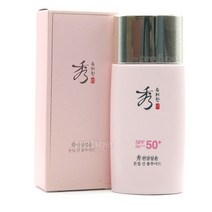 수려한 천삼설윤 톤업 선 플루이드 60ml 선크림