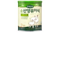아이배냇 컨피던트 순 산양유아식 2단계, 6캔, 280g