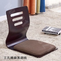 나무의자 벤치 식탁 원목 식당 엔틱 라탄 회전 등받이 가정용 게으른 일본식 의자 좌식 독서 신세계 마루 의자 등받이 의자 소형 노족 의자 나무 의자, 이십 일
