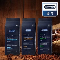[드롱기] 프리미엄 원두 250g (콜롬비아/브라질/리치아로마), 싱글오리진 브라질