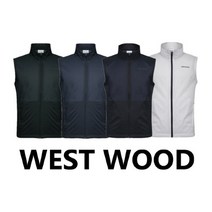 웨스트우드 WESTWOOD 남성 여름 시원하고 가볍게 입기 좋은 기본 타공 베스트 WL2MTVT601_pt