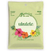 일본직발송 1. MARTIN(마틴) MARTIN 우쿨렐레 현 UKULELE 소프라노 우쿨렐레용 M-600 SOPRANO CONCERT B0, 상세 설명 참조0, 상세 설명 참조0, One Size_One Color