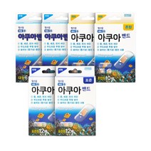 네오맘스덤 아쿠아밴드 표준형 2개 + 혼합형 2개 + 대형 2개, 1세트