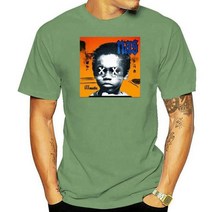 NAS 구축 nasNas Illmatic XX 티셔츠 클래식 힙합 랩, 16 Men pea green_05 L