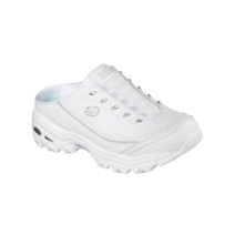 스케쳐스 딜라이트 여성 Skechers Sport DLites Bright Sky Slip-on Athletic Sneaker Mule