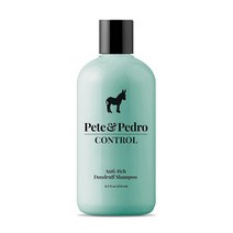 Pete & Pedro REVIVE – 각질 제거 딥 클리닝 블랙 클레이 및 차콜 헤어 두피 디톡스 샴푸 | Shark Tank에서 본 것과 같음 241g(8.5온스), e) Control Dandruff & Anti-Itc