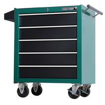 이동식 공구함 공구카트 정비소 공구보관대, 프로페셔널 5펌프 TZ35 블랙