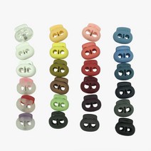 돼지코 스토퍼 37칼라 10개 set 3가지사이즈, 스카이 블루(SKY BLUE)