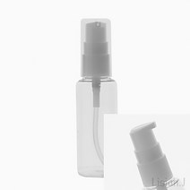 리시안제이 투명 펌핑 용기 40ML 향수제조 향수병