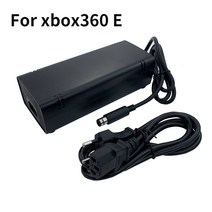 XBOX 360 콘솔게임 eu 플러그 충전기 전원 ac 어댑터 공급 케이블 xbox360 e xbox 360 e ac 어댑터 25