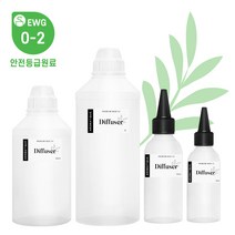 아로마티끄 프리미엄 디퓨저 베이스 (국내산 식물성 천연 발효주정) 무향 디퓨저 만들기 재료 DIY 원료-, 4. 1000ml