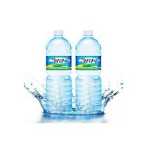 광동 광동 제주삼다수 2L x 12병 / 무라벨 유라벨 랜덤발송, 단일옵션
