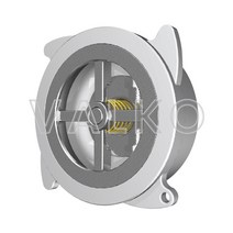 우성 플랜지식 판체크밸브 스텐20K PA22-V(VITON) 40A, 단품