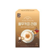 녹차원 간편한 [녹차원] 율무커피라떼 10T 명절 부모님 지인 선물 회사 탕비실 손님접대, 20개