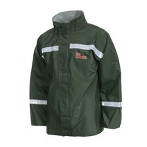 A-10022 생활우의 상의 국방색 M~3XL 빅사이즈 우비 비옷 자켓 바지 방수바지 등산 오토바이 아진