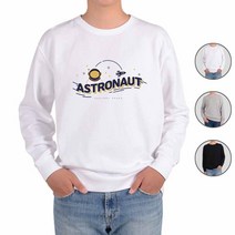ATOGATO 우주탐험 여행 맞춤 맨투맨