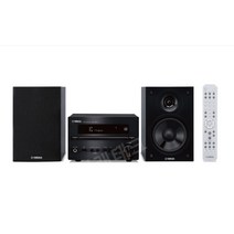 Yamaha MCR-B270 홈 CD 데스크탑 미니 오디오 블루투스, 검은색