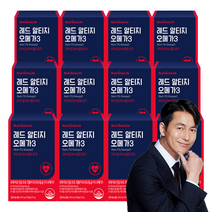 뉴트리원 크릴오일 최고등급인증 알티지 오메가3 혈행 혈관 건강기능식품 30캡슐, 30정, 12박스
