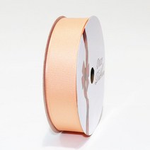금비 골직리본(15mm x 15m), G#40 조개살색, 15m