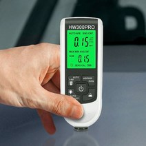 공장 산업현장 정밀 두께측정 자동차 페인트 디지털 도막 두께측정기