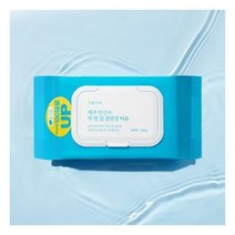 [NEW][7일]식물나라 제주탄산수퀵앤딥클렌징티슈 100매