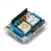 아두이노 우노 사물인터넷 4 Relays Shield A000110 드라이버 확장 UNO R3 WIFI REV2, Arduino 4 릴레이 실드(A000110)